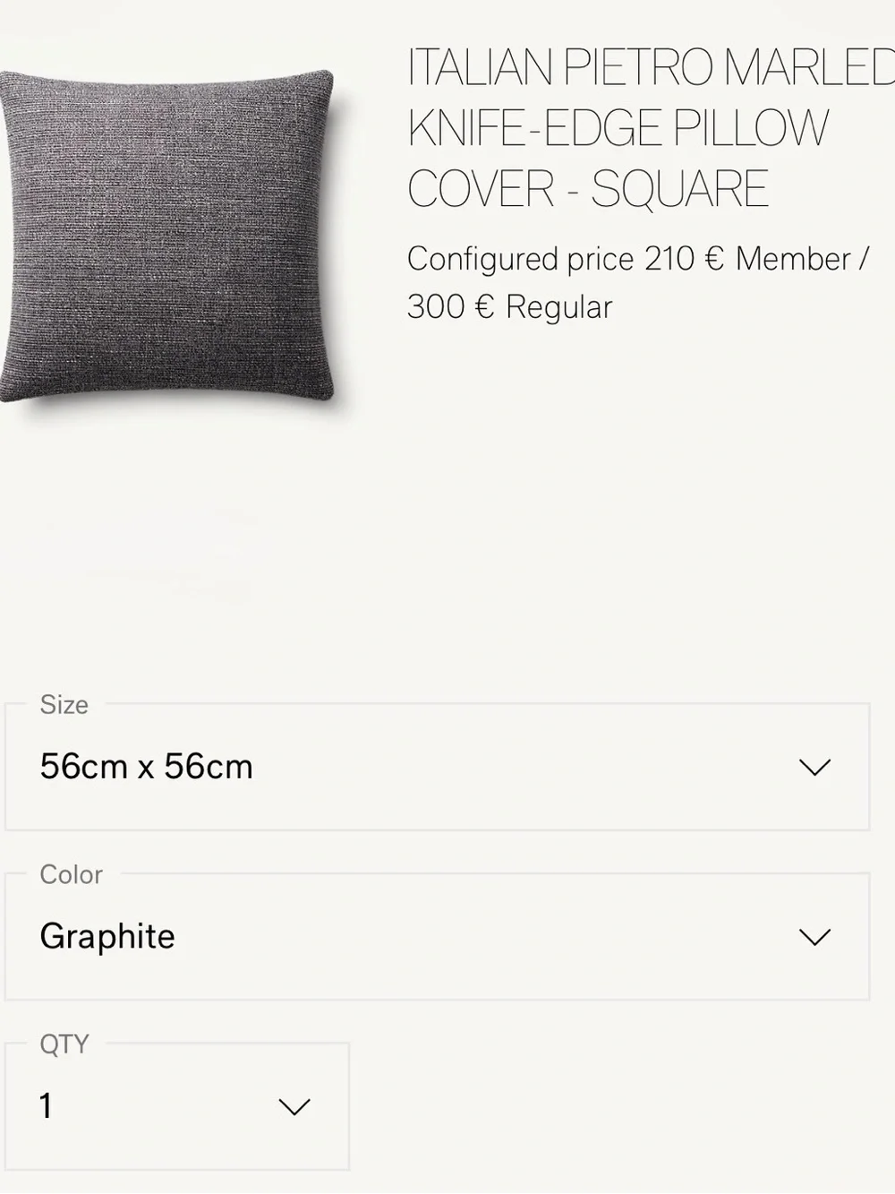 Restoration hardware￼ only sat